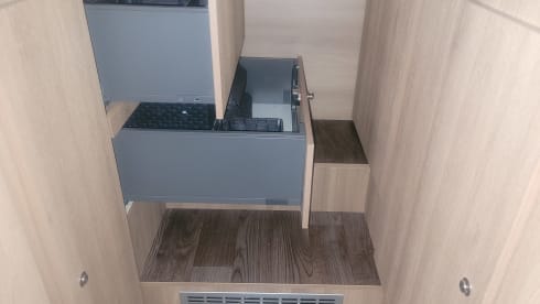 Topper – 5p Ford semi-integrated from 2018