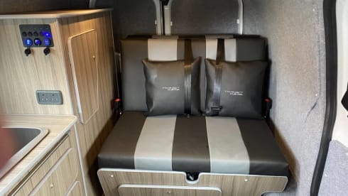 Predator   – 2 berth Ford campervan from 2019