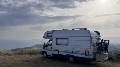 4-Sitzer Fiat-Nische aus dem Jahr 1995