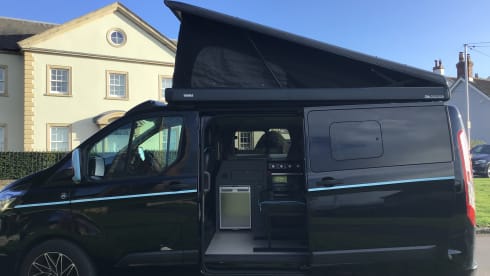 Danbury camper van - ideal for couples