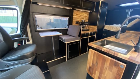 Berry – 2 berth Peugeot campervan from 2018