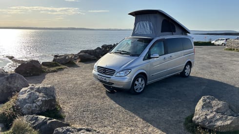 4 berth Mercedes-Benz campervan from 2004