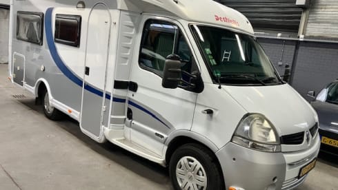 Very nice camper for small trips, but also for