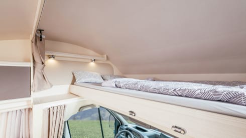 Familiecamper –  Renault alcove for 4-6 persons