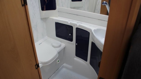 Spacious (family) camper