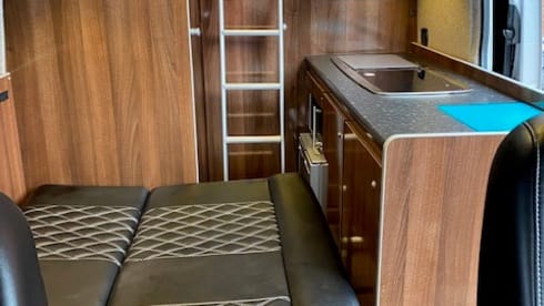 Sport Home  – Mercedes Sprinter Camper Van LWB 4 Berth 2015