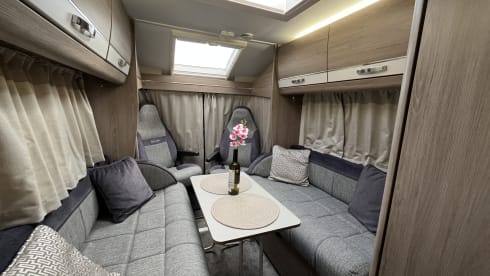 Van Diesel – 2 berth Peugeot semi-integrated from 2020