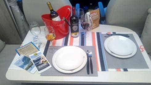 Zeitreise Wohnmobilvermietung No. 1 – Mobilvetta k silver 58, with ALL IN equipment on board