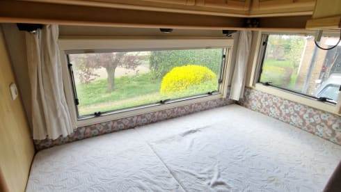 Camper 5p Fiat alcove 1995  met sterke 2.8 JTD motor – 5p Fiat alcove from 1995
