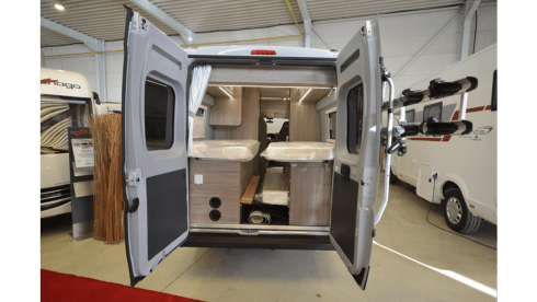 Fully equipped Campervan (2023) – Randger R640 - 2 pers.