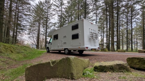 okey dokey – 6/7 berth Fiat Pilote Motorhome