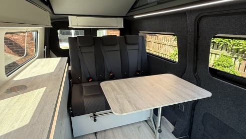 VW Campervan Auto with Hot Water 2021