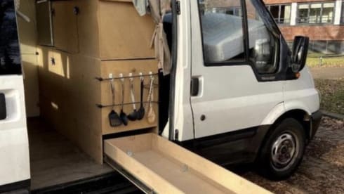 2p Ford campervan from 2002