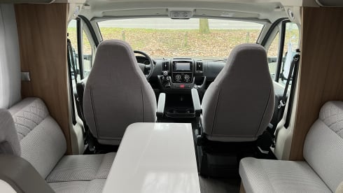 4p Adria Mobil semi-integrated from 2020
