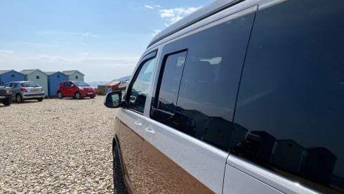 VW T6.1 Family Campervan near Somerset, Devon & Dorset Borders