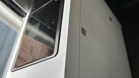 Grand California camper for four people