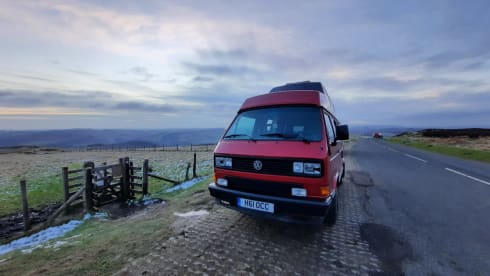 Cherry – T25 Westy