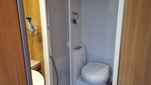 Fluxie – Hire of my very well looked after motorhome