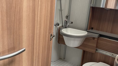 Weinsberg semi-integrated from 2019