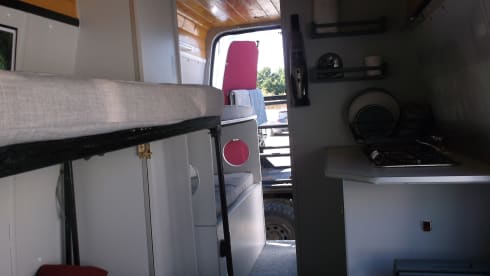 Family Friendly Off Grid Campervan (sleeps 5)