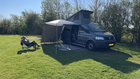 VanJet – 4p Volkswagen campervan from 2010