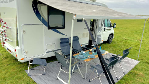 Luxury Chausson with air conditioning and air suspension emission 6