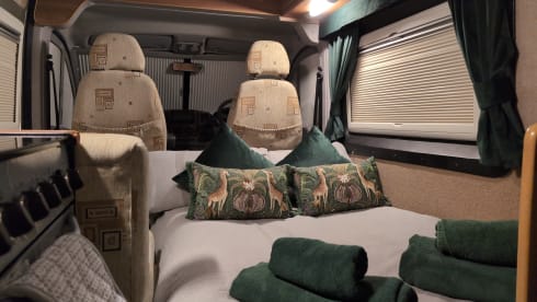 Family Campervan  – 3 berth Fiat campervan from 2007