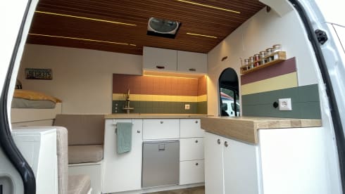 Luxury adventure off-grid Volkswagen Crafter