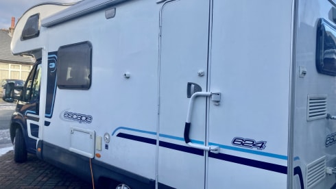 Maisie – Lovely motorhome with everything you need.
