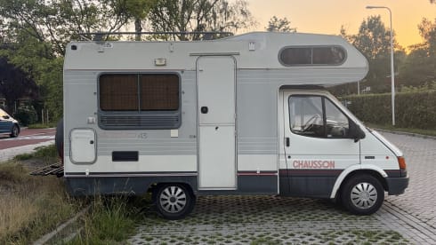 Freddy – 4-sitziger Ford Alcove aus dem Jahr 1992
