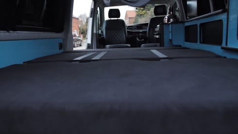 5 berth Volkswagen bus from 2020