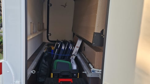 Nieuwe 5p Carado familiecamper 