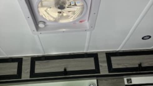 2 berth Ford campervan from 2015