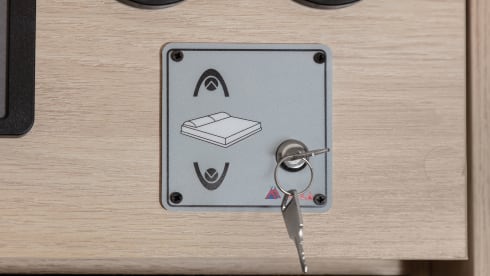 Romeo – 4 berth Autotrail semi-integrated from 2022