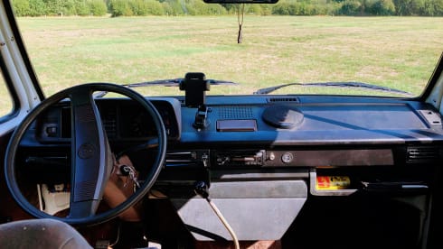 Bessie – Cool Volkswagen bus 