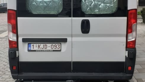 2p Fiat campervan uit 2023