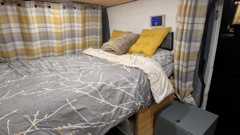 Rocky – Explore the great outdoors with our two berth campervan!