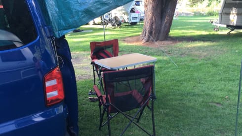 Frances – 2p Volkswagen campervan uit 2017