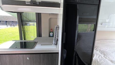 A'Laise – 2 volwassen+(1 kind)campervan 