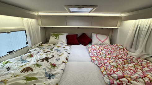 Camper Clocky – 5p Adria Matrix Semi-Integral from 2024
