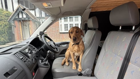 Pepper – 2 berth Volkswagen campervan from 2008