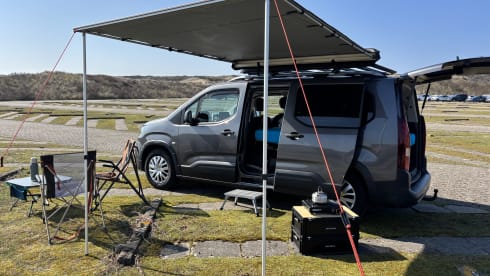 The Rifter – 2-seater Peugeot Other from 2019