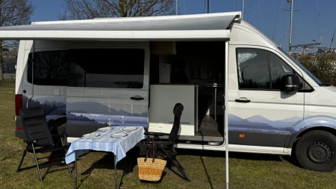 crafter – 4p Volkswagen bus uit 2019