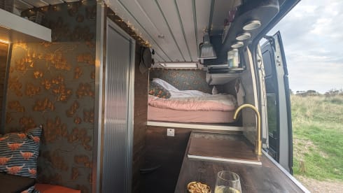 Big Ed – 2 berth Citroën campervan from 2022