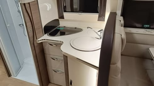 louigi – beautiful recent family mobile home 