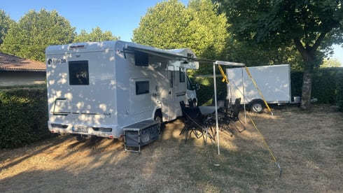 Big family fun  – 6p Rimor alcove from 2025