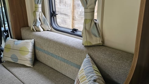 4 berth Bailey semi-integrated from 2017