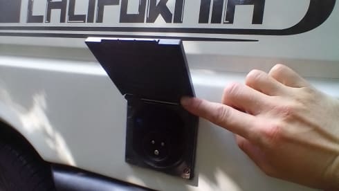 Sneeuwwitje – 4p Volkswagen campervan from 1991