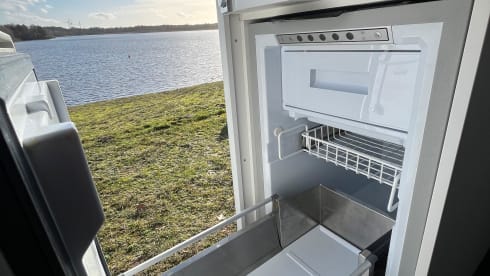 VW Grand California off-grid