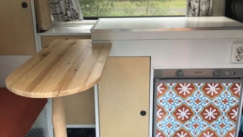 Frenk – Frenk, a beautiful T3 camper is looking for travel companions